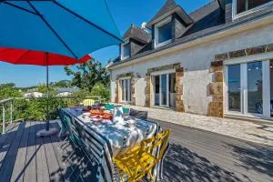 Maison 10 pers 2kms de la plage - Telgruc-sur-Mer