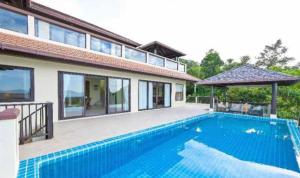 4 rooms Luxury Thai style pool villa
