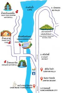 ชอว์ งาทอง รีสอร์ต Chor Ngar Thong Erawan Kanchanaburi