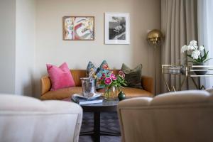 Stockholm Town Suite room in Bank Hotel a Member of Small Luxury Hotels