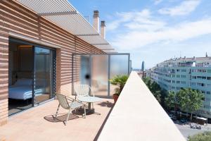 Twin Room with Terrace room in Amrey Sant Pau