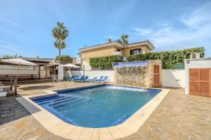 Playa de muro - 4579-52 Mallorca by 5StarsHome - heated saltwater swimming pool