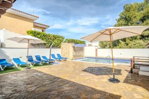 Playa de muro - 4579-52 Mallorca by 5StarsHome - heated saltwater swimming pool