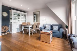 Haus Ebbe&Flut - Ferienwohnung Watt`n Blick mit Meerblick