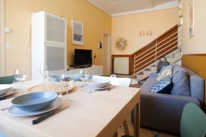 Appartement cœur de ville entre port et plage Les Sables 6 personnes