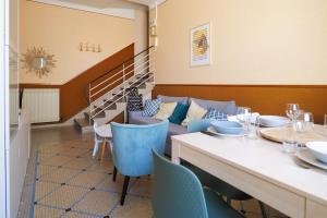 Appartement cœur de ville entre port et plage Les Sables 6 personnes