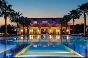 Mexance Villa with large hosting capacity, private heated pool and SPA - Oulad Mazoug