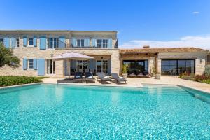 Villa Plava with Panoramic Seaview and big pool