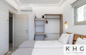 Blue pearl Villa with Private Pool in Afrato Village! Infinite sea views!