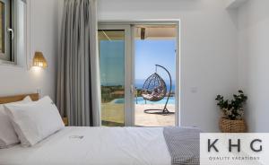 Blue pearl Villa with Private Pool in Afrato Village! Infinite sea views!