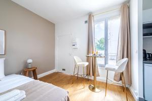 Studio paisible proche Paris 16ème arrondissement