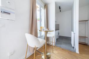 Studio paisible proche Paris 16ème arrondissement