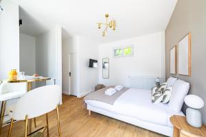 Studio paisible proche Paris 16ème arrondissement