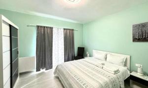 Branduselor Residence Apartament - zona rezidențiala 2 km de Vivo Mall terasa privata