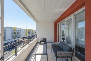Appartements Duplex de Charlotte pres de la gare : photos des chambres