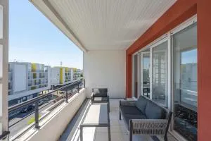 Duplex de Charlotte près de la gare - Saujon