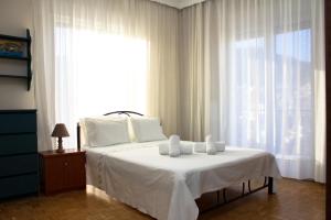 Sea and Castle Panoramic View