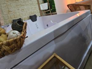 Suite Deluxe avec Baignoire Spa