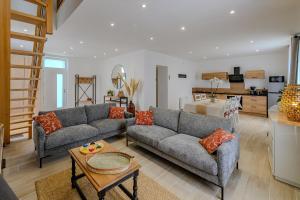 Maisons de vacances La Maissemiacoise - Belle Maison de campagne : photos des chambres