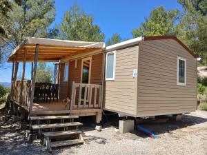 Campings Camping le Cezanne Montagne Sainte-Victoire : photos des chambres