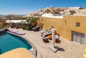 Cortile delle Stelle - 安坡里奥圣托里尼