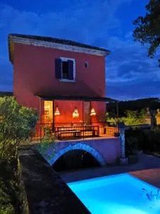 Mas 1830 proche uzès piscine grand jardin - 圣维克托德乌勒