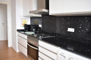 Stylish well-connected beachfront flat