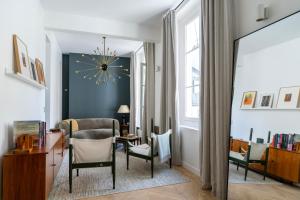 Appartements Stylish Flat Close to Louvre & Palais-Royal : photos des chambres