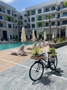 Appartement avec piscine au coeur de la ville Mohammedia