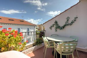 Alma Florian apartment 4 people with terrace