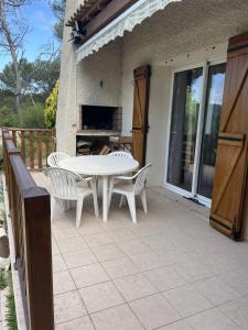 Maisons de vacances Les Ramilles : photos des chambres