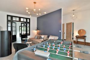 Maisons de vacances La Villa des Fontenelles - Proche de la mer : photos des chambres