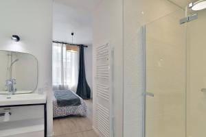 Maisons de vacances La Villa des Fontenelles - Proche de la mer : photos des chambres