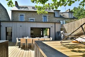 Maisons de vacances La Villa des Fontenelles - Proche de la mer : photos des chambres
