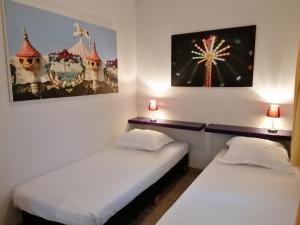 Complexes hoteliers Oasis Les Jardins des Sables d'Olonne : photos des chambres