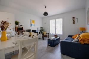 Maisons de vacances Villa L'Herbaudiere - La Baule les Pins : photos des chambres