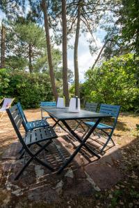 Maisons de vacances Villa L'Herbaudiere - La Baule les Pins : photos des chambres