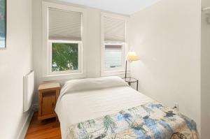 East end. Walk to food, beer and downtown fun.