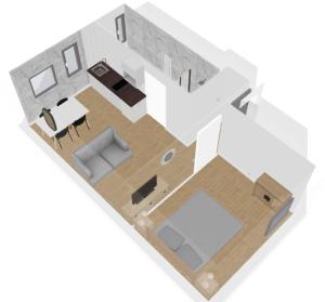 Appartements Le Nordique - Home Homy : photos des chambres