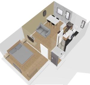 Appartements Le Nordique - Home Homy : photos des chambres