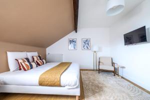 Studio confortable Anciennes écuries réhabilitée