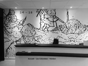 Auberge de Jeunesse - HI Verdun - Thierville-sur-Meuse