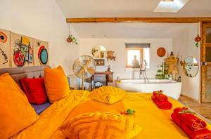 Maisons d'hotes Le Paradis des Songes : Chambre Lit King-Size