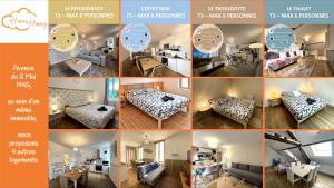 Appartements Le Logis Des Sorciers - Home Homy : photos des chambres