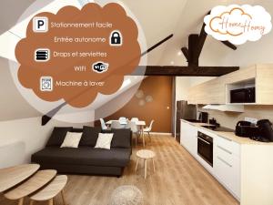 L'Ibiza - Home Homy - 3hvězdičkové hotely ve městě Montluçon