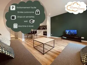 L'Escale en Amérique - Home Homy - Villecelin