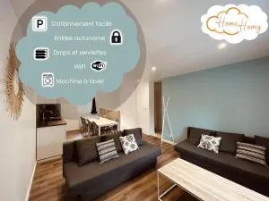 Le Loft Scandinave - Home Homy - Villecelin