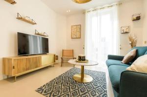 Palais Croisette Plage - 45 m2 Luxe - 2 Balcons