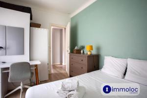 Apartment with 2 bedrooms Quartier Libération