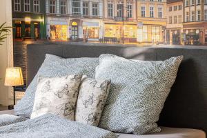 Luxus City Apartment Sauna Balkon Küche Zentral